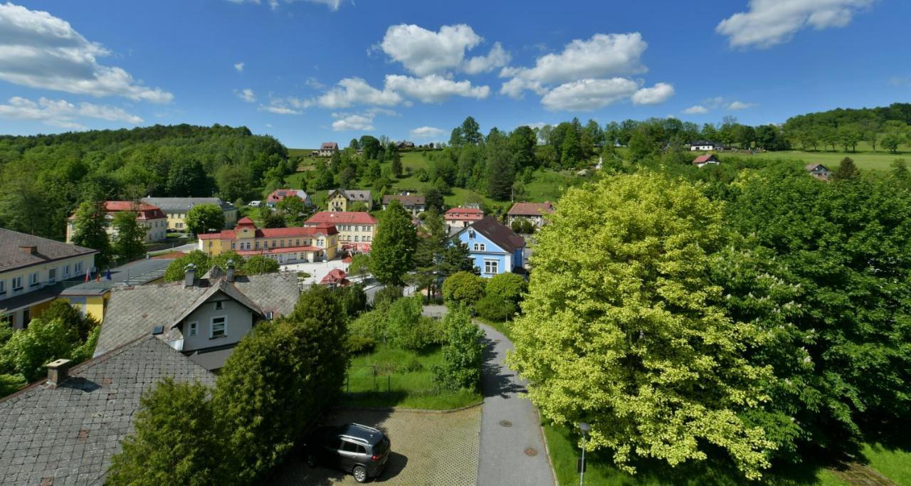 Spa Resort Libverda - Hotel Panorama Lázně Libverda Exterior foto