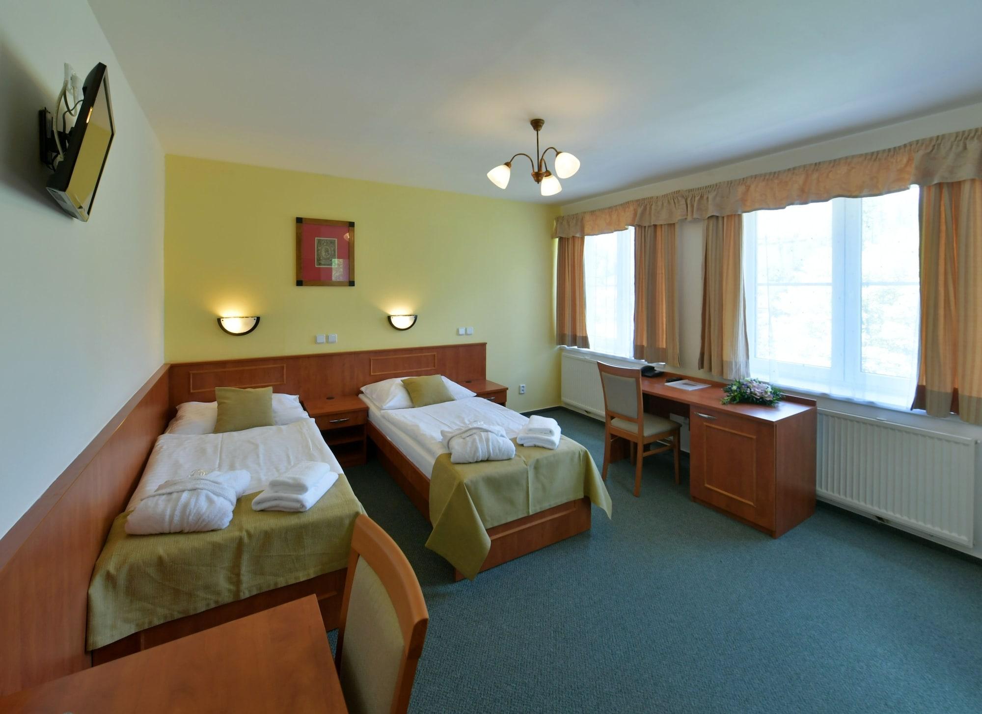 Spa Resort Libverda - Hotel Panorama Lázně Libverda Exterior foto