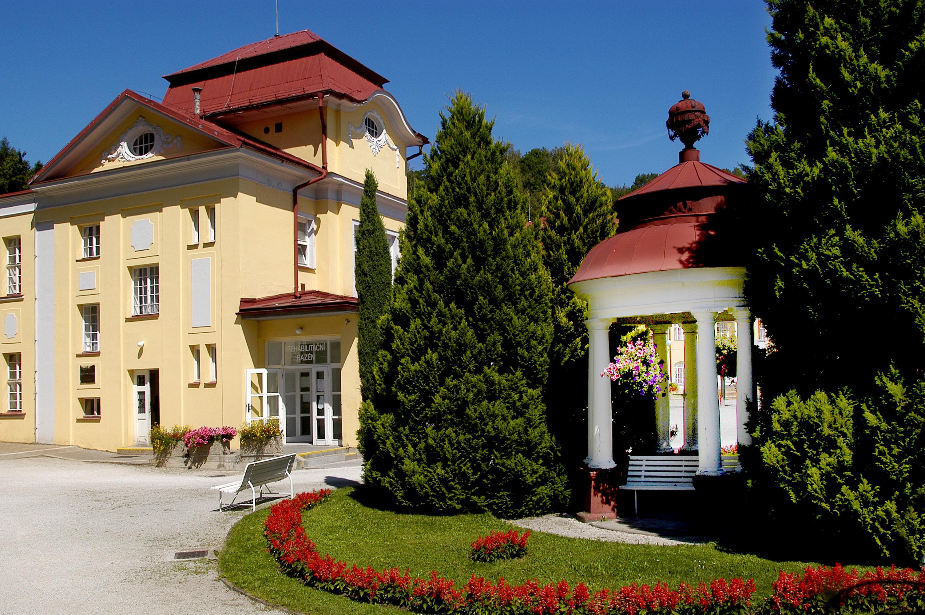 Spa Resort Libverda - Hotel Panorama Lázně Libverda Exterior foto