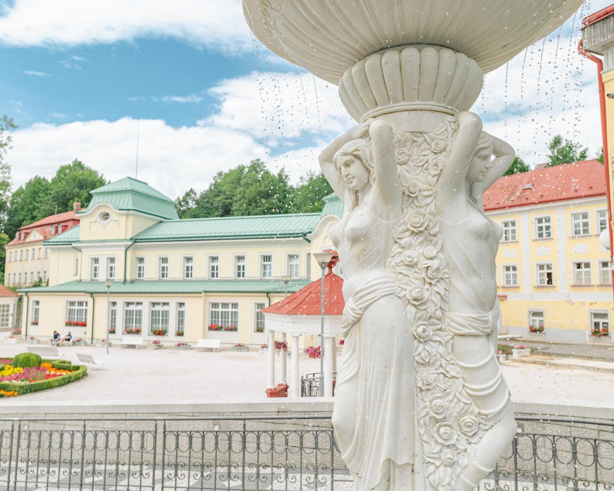 Spa Resort Libverda - Hotel Panorama Lázně Libverda Exterior foto