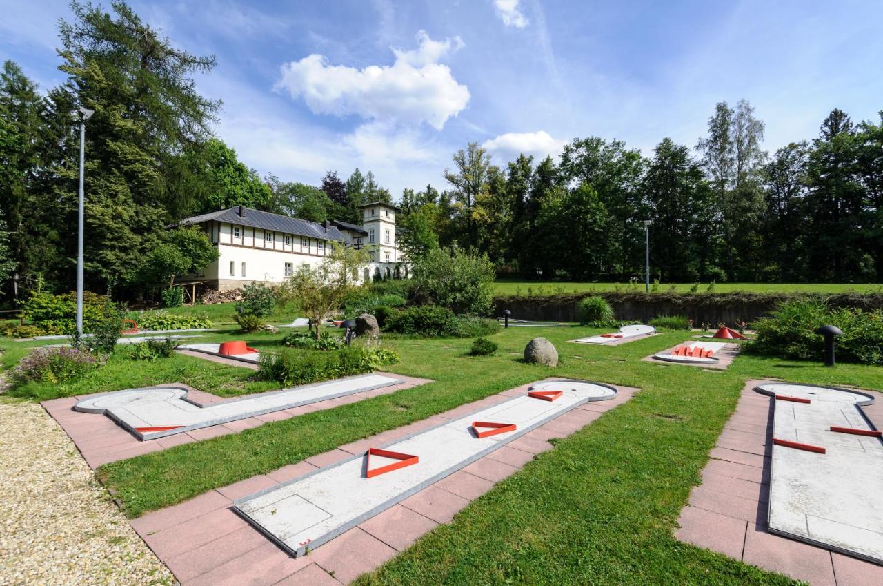 Spa Resort Libverda - Hotel Panorama Lázně Libverda Exterior foto